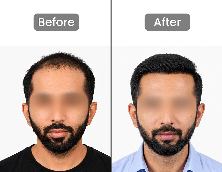 Hair Restoration Result 2