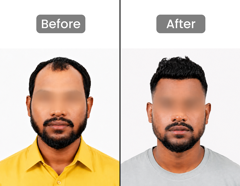 Hair Restoration Result 4