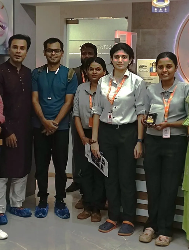 Et-Healthcare Award Dr Debraj Shome