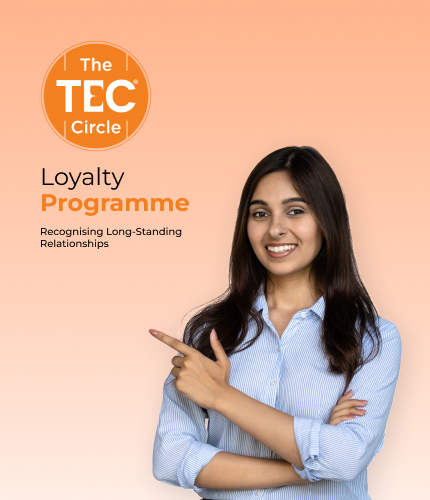 TEC® Circle Loyalty Programme Banner Mobile
