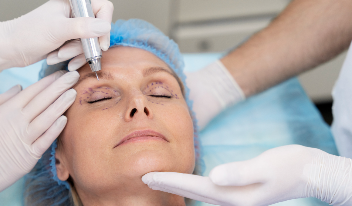 Blepharoplasty (Eyelid Surgery)