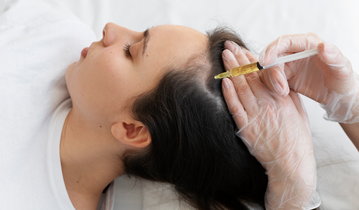 Mesotherapy for Hair