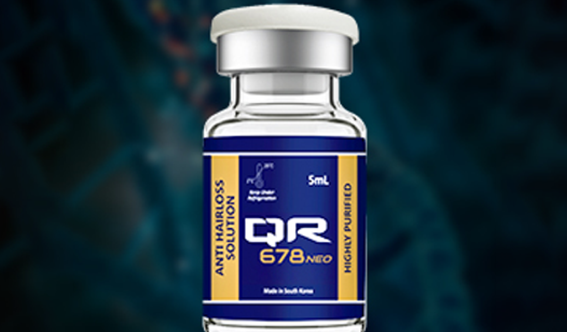 QR678� Hair Growth Therapy