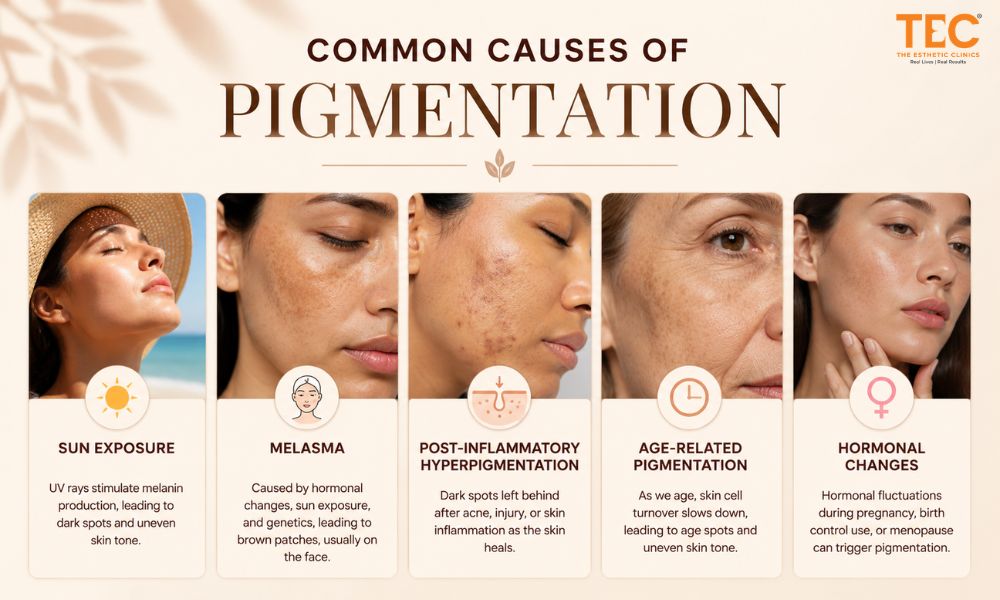 Common Causes of Pigmentation