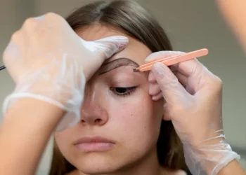Eyebrow lift surgery