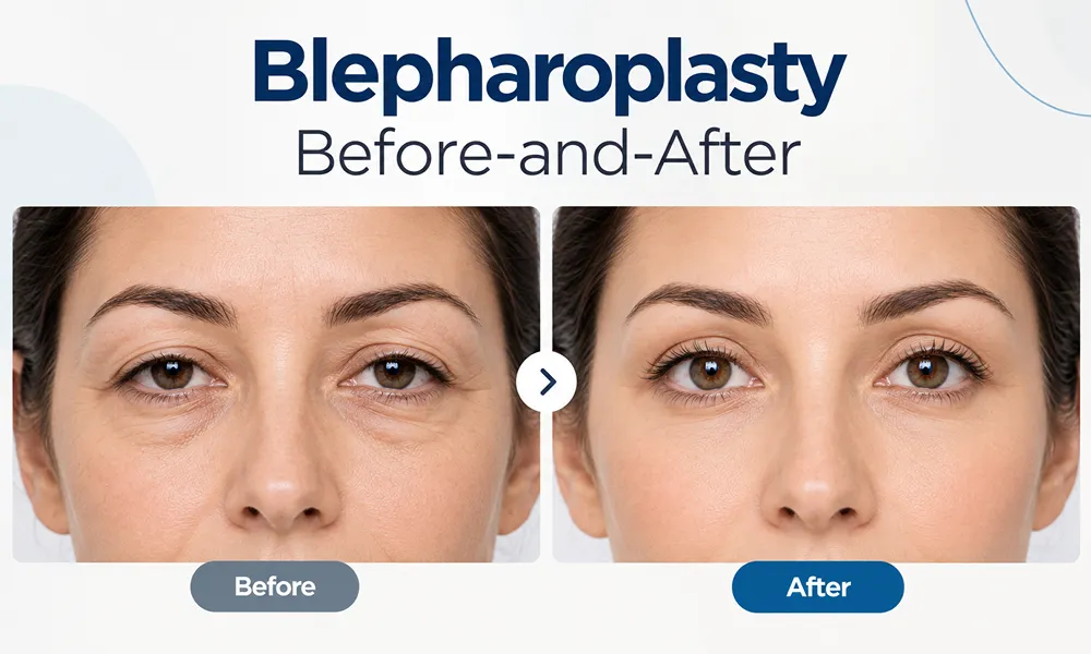 Blepharoplasty Before and After