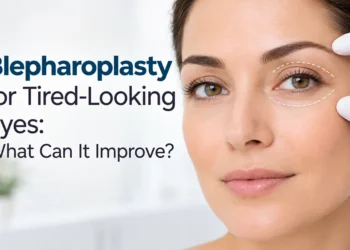 Blepharoplasty for Tired-Looking Eyes: What Can It Improve?