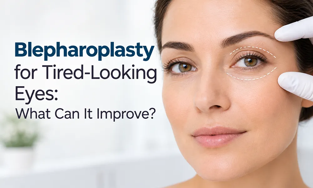 Blepharoplasty for Tired-Looking Eyes: What Can It Improve?