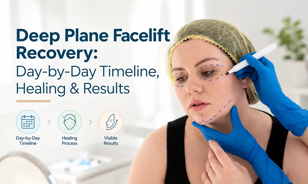 Deep Plane Facelift Recovery Timeline