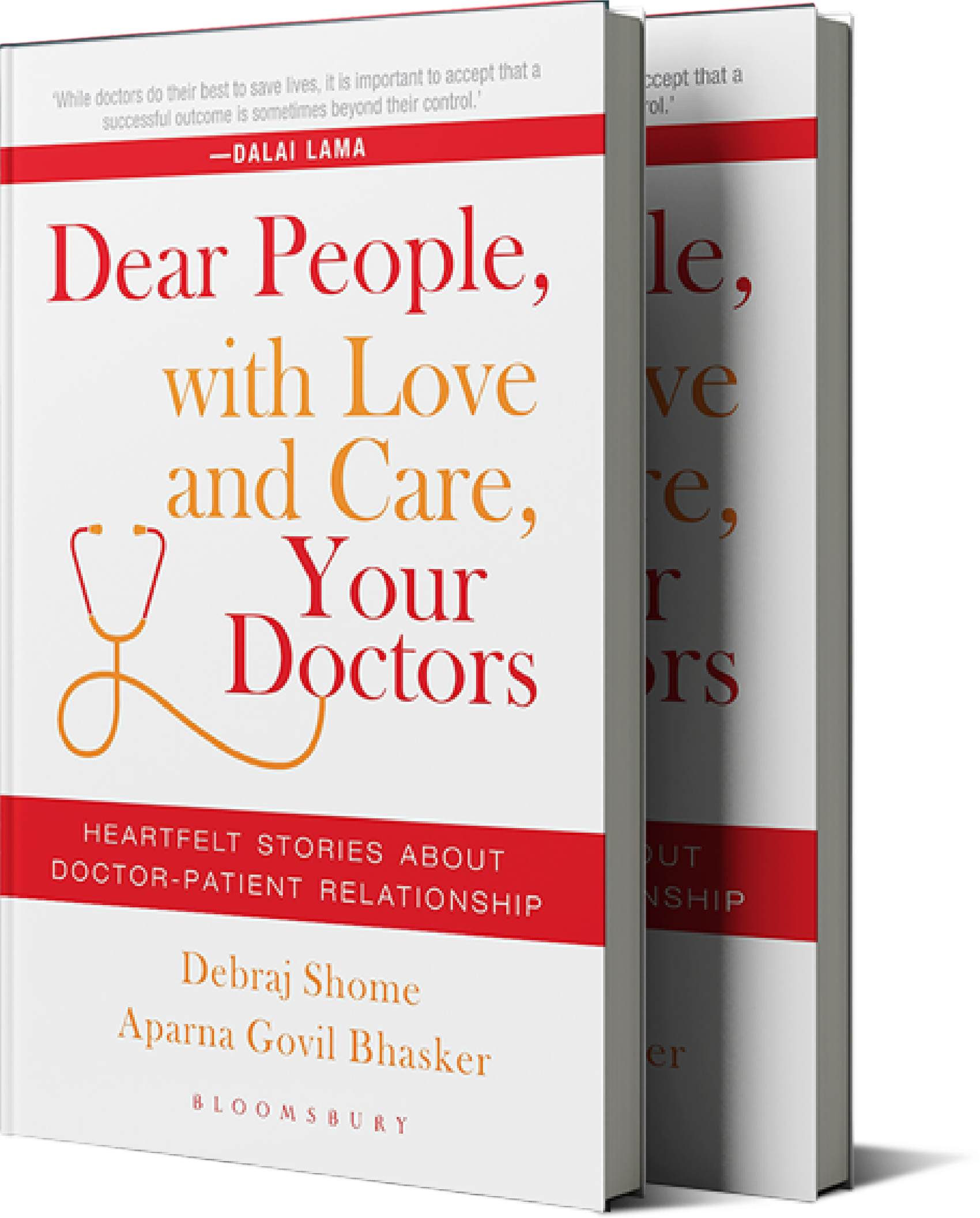 Book cover of Dear People, with Love and Care, Your Doctors