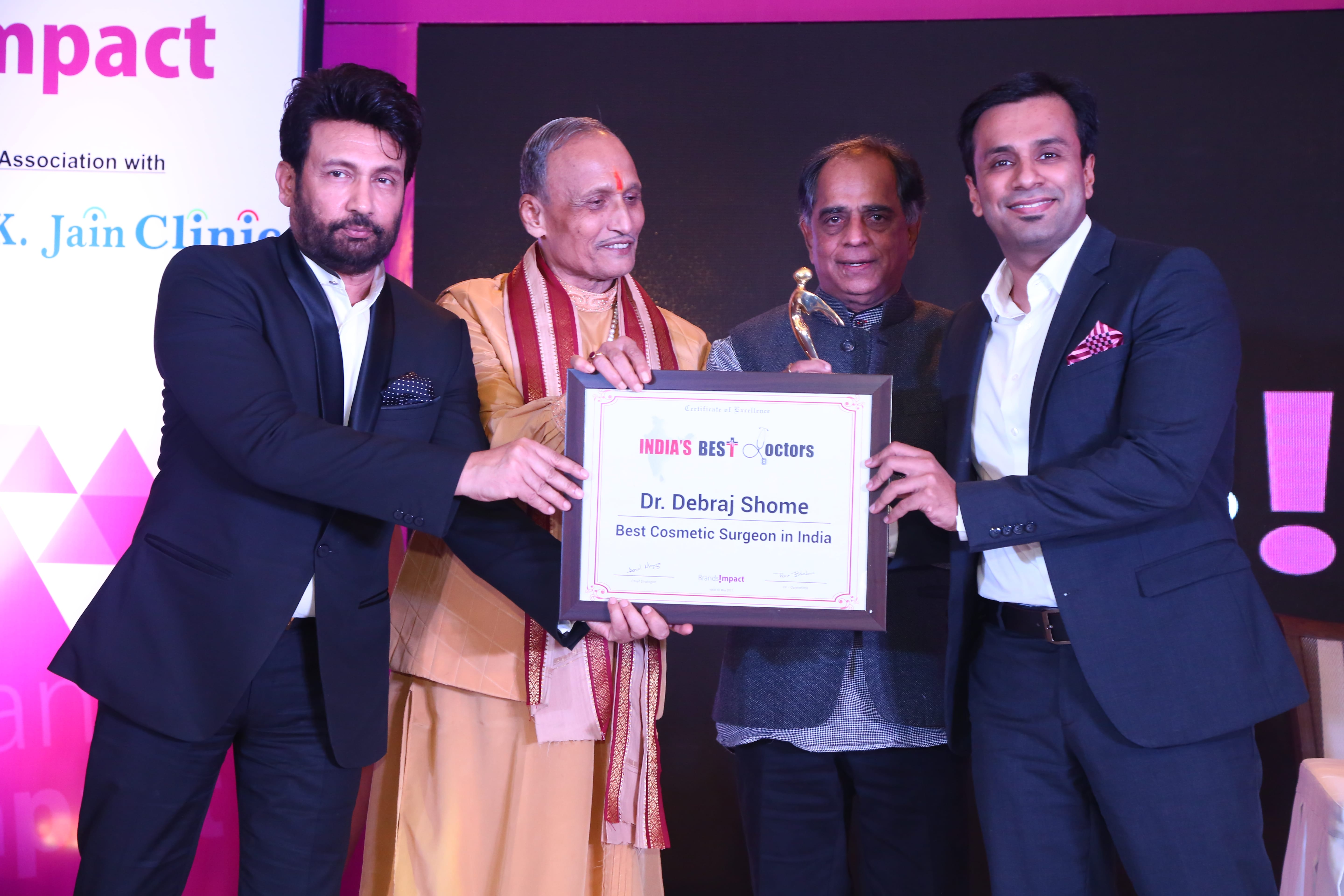 Dr Debraj Shome Best Cosmetic Surgeon in India