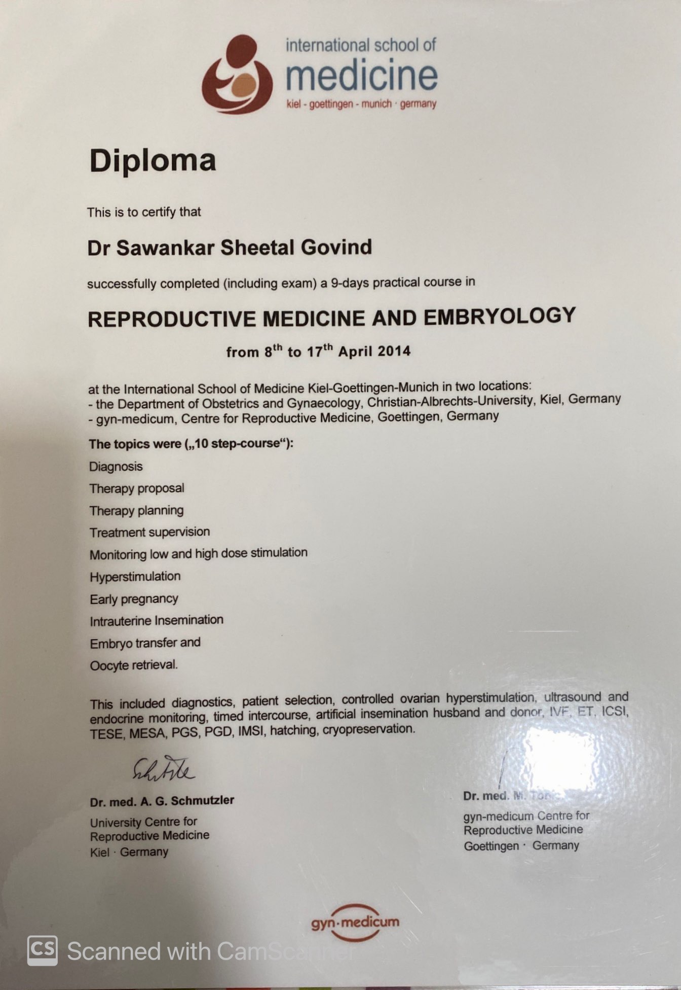 Dr Sheetal Sawankar - Best Fertility Specialist in Mumbai, India