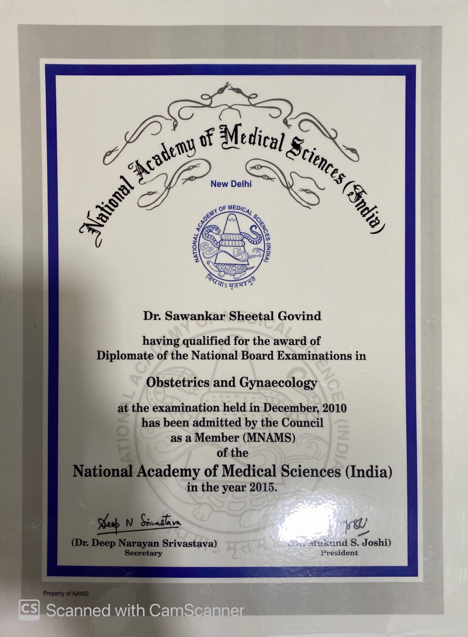 Dr Sheetal Sawankar - Best Fertility Specialist in Mumbai, India