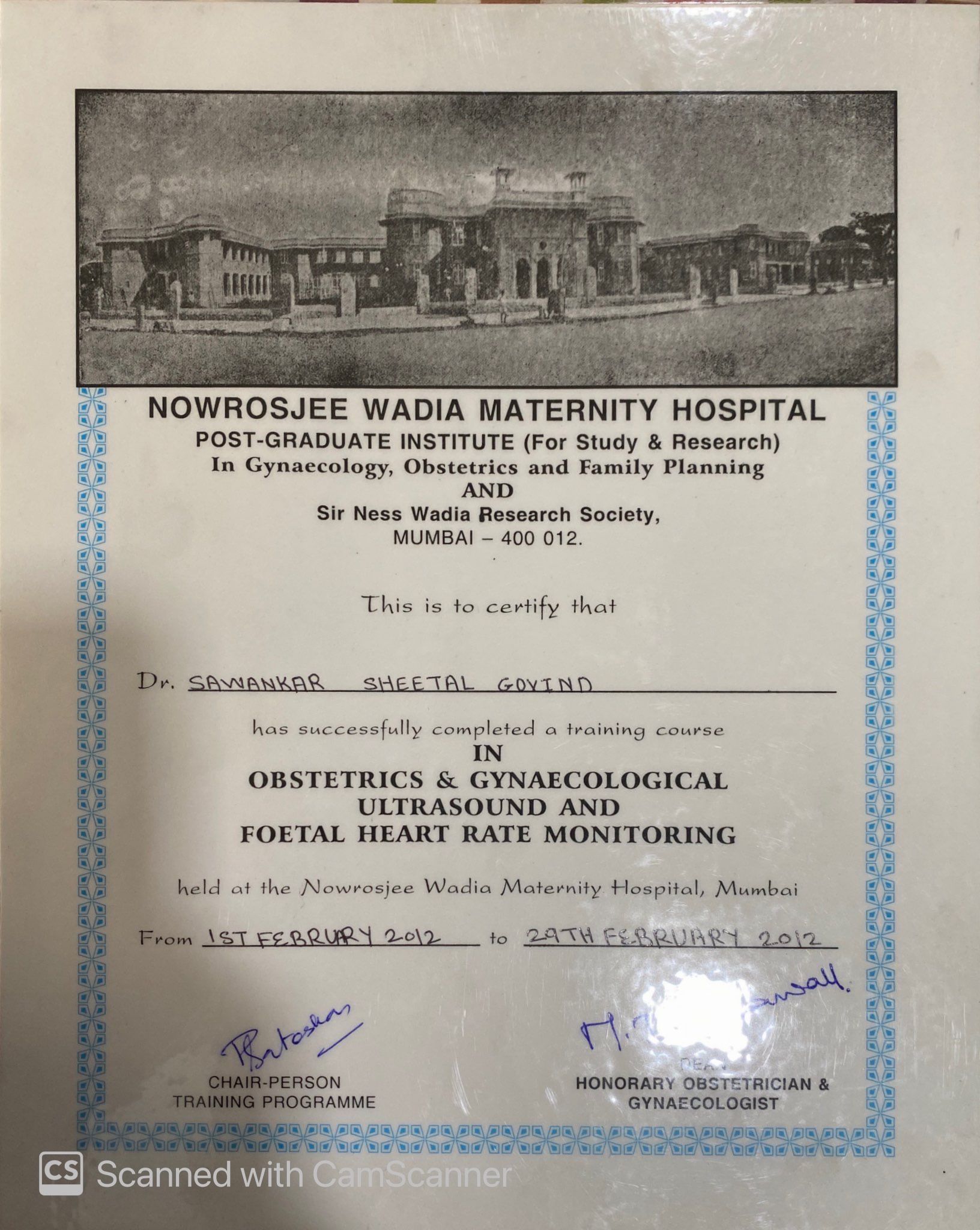 Dr Sheetal Sawankar - Best Fertility Specialist in Mumbai, India
