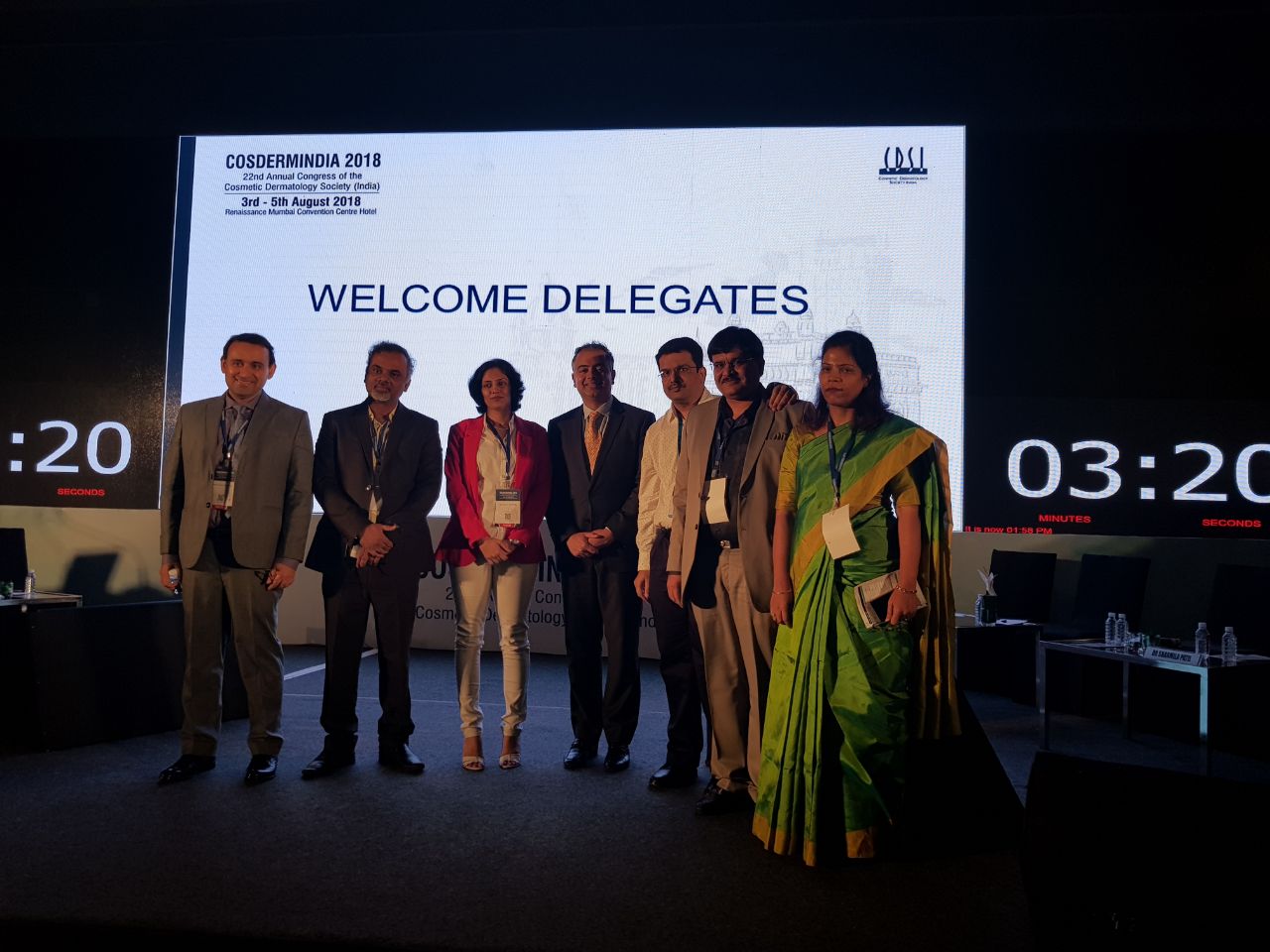 Annual conference of Cosmetic Dematology Society