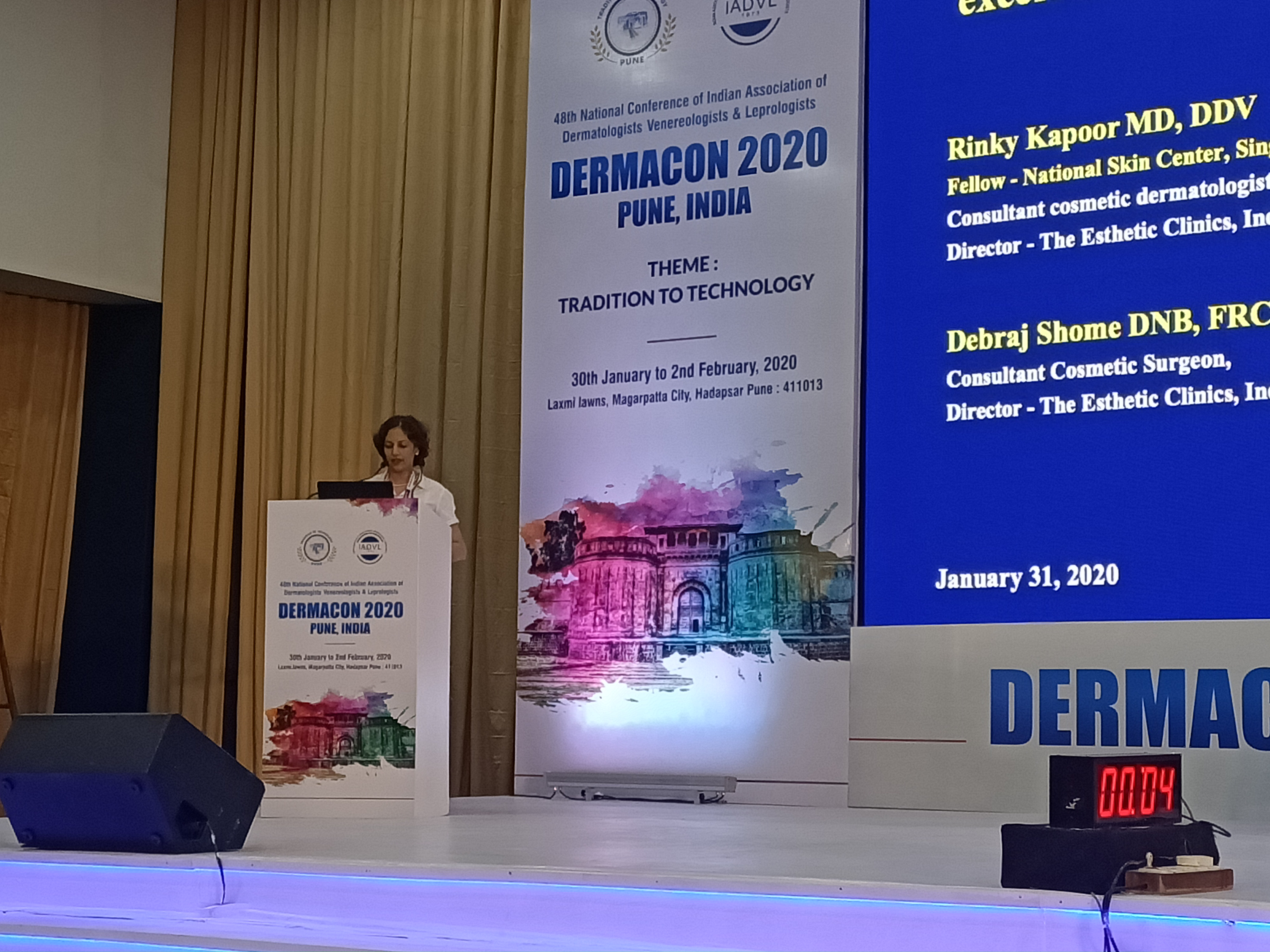 Speaker at the DERMACON 2020 conference