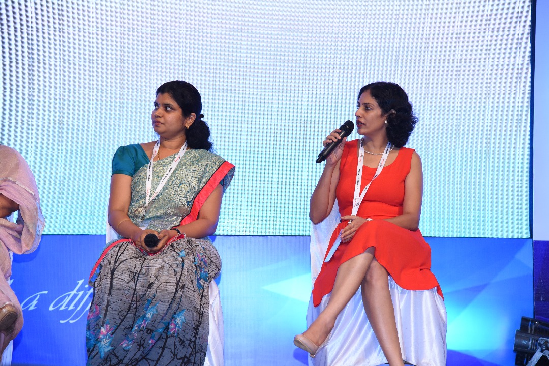 Dr. Rinky Kapoor speaking